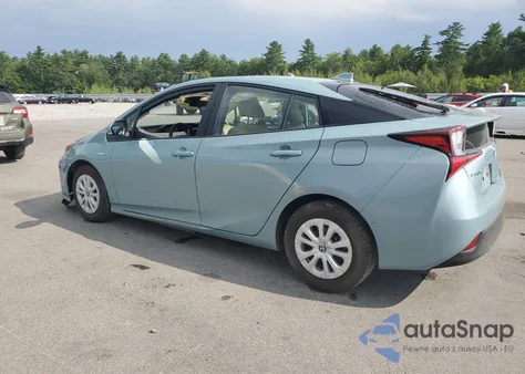 2021 Toyota Prius Special Edition from USA, damaged, VIN JTDKAMFU4M3134876